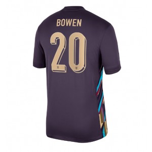 Fotbalové Dres Anglie Jarrod Bowen #20 Venkovní Oblečení ME 2024 Krátký Rukáv